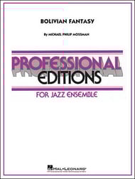 cover Bolivian Fantasy Jazz Ensemble sheet music cover